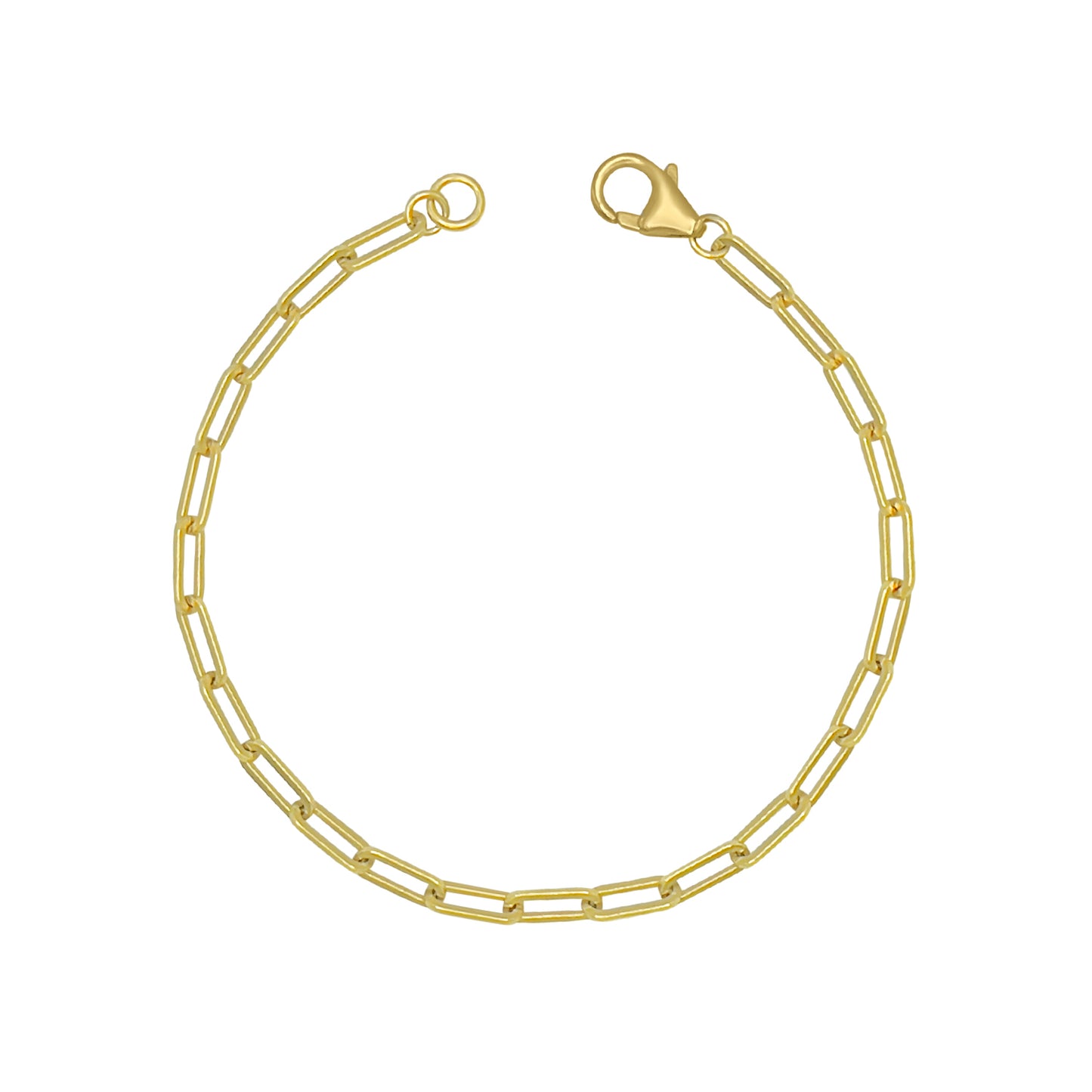 The Paperclip Mini Bracelet