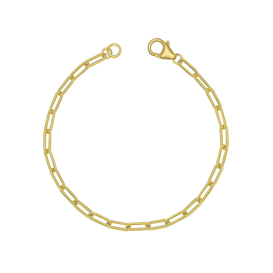 The Paperclip Mini Bracelet