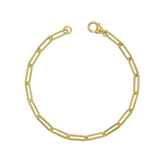 The Paperclip Bracelet