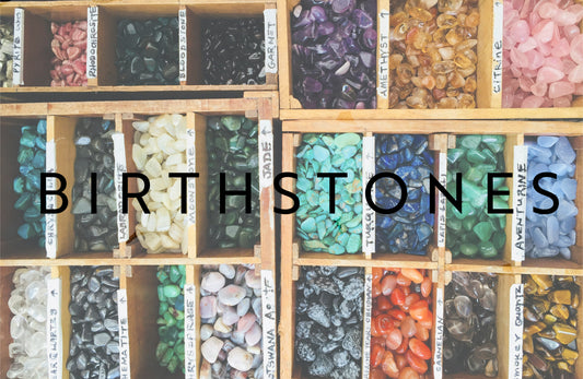 Jewellery birthstones