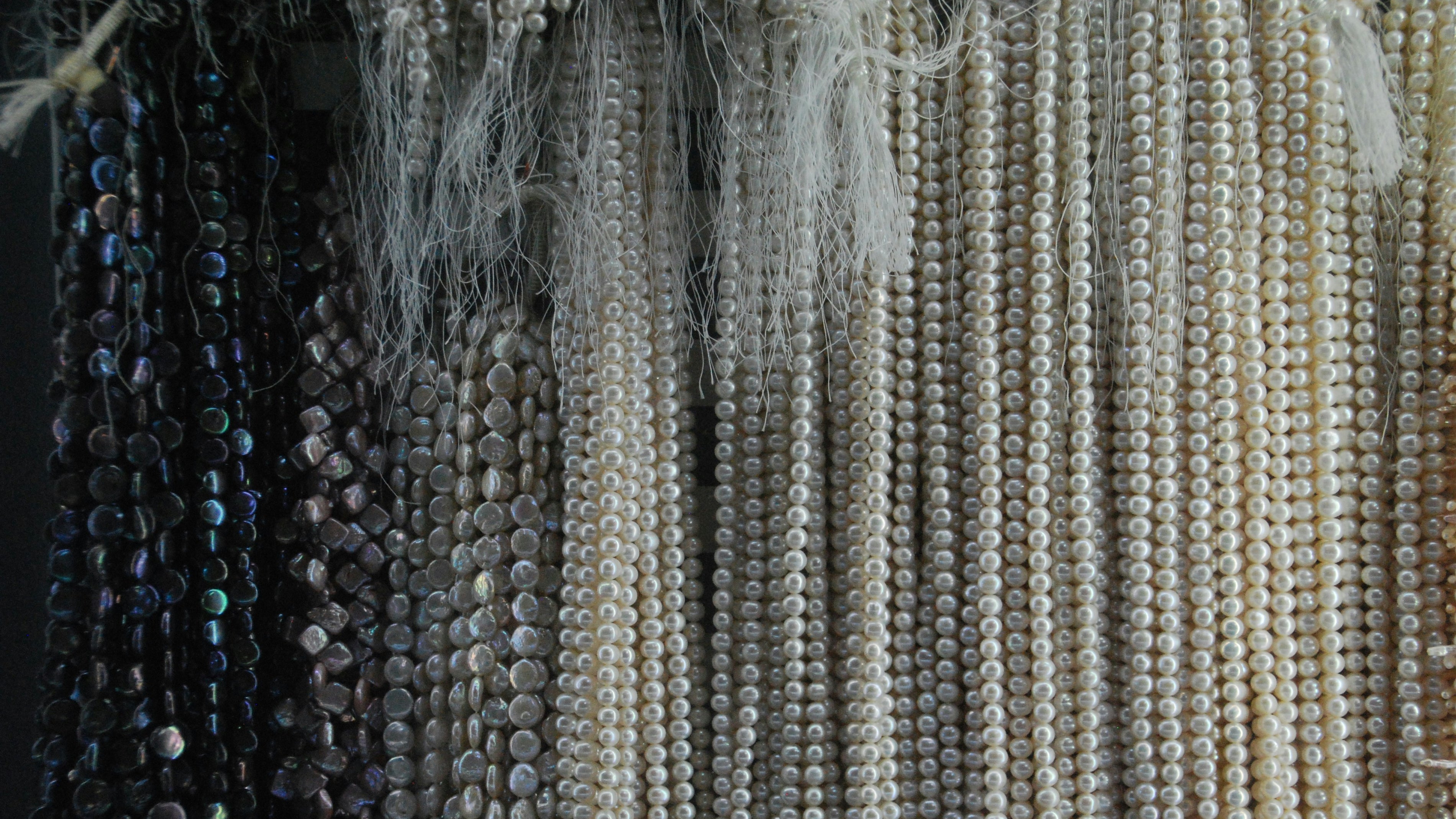 Freshwater pearls