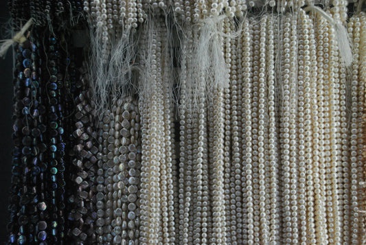 Freshwater pearls