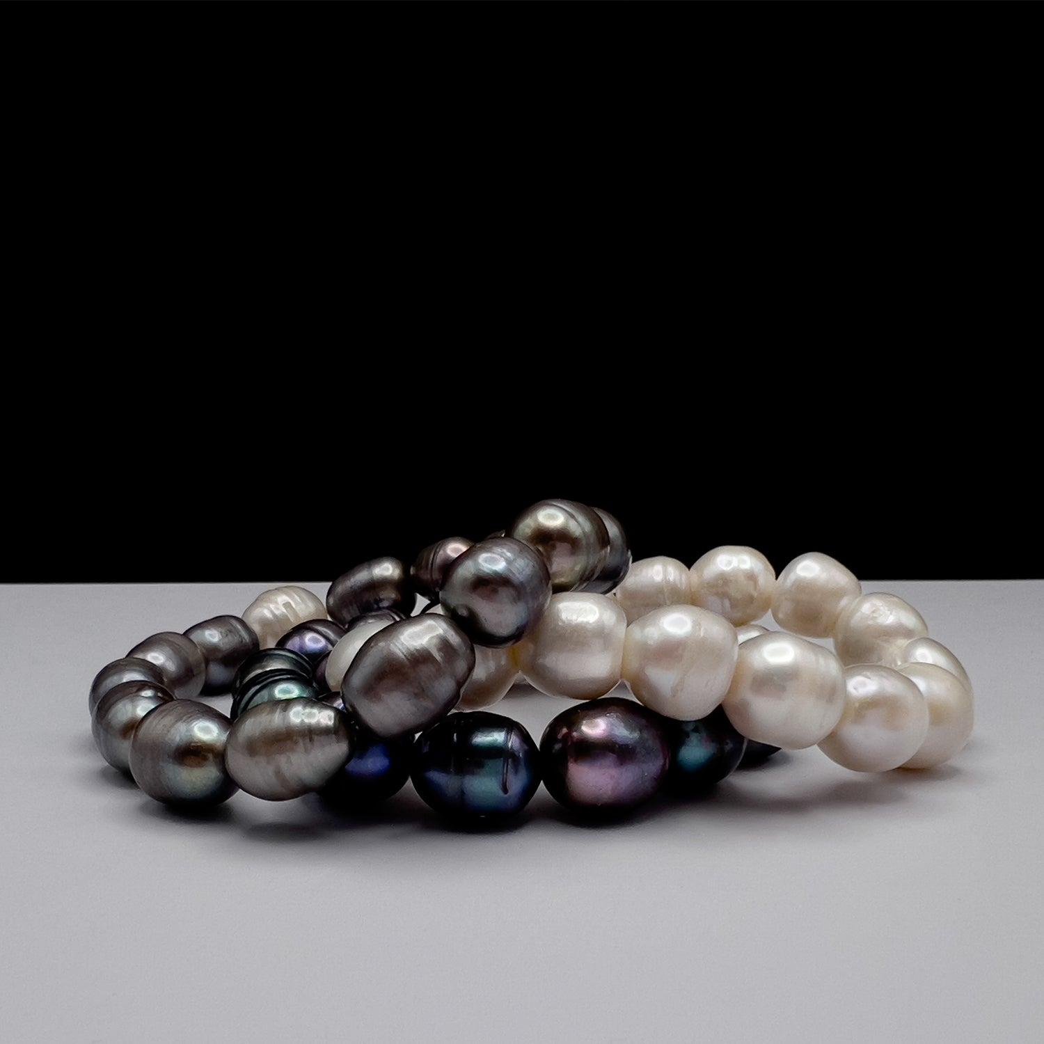 large freshwater pearl bracelets