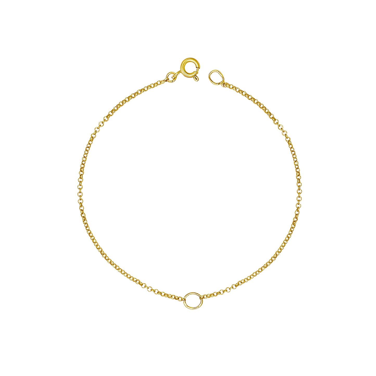 The Circle Gold Bracelet