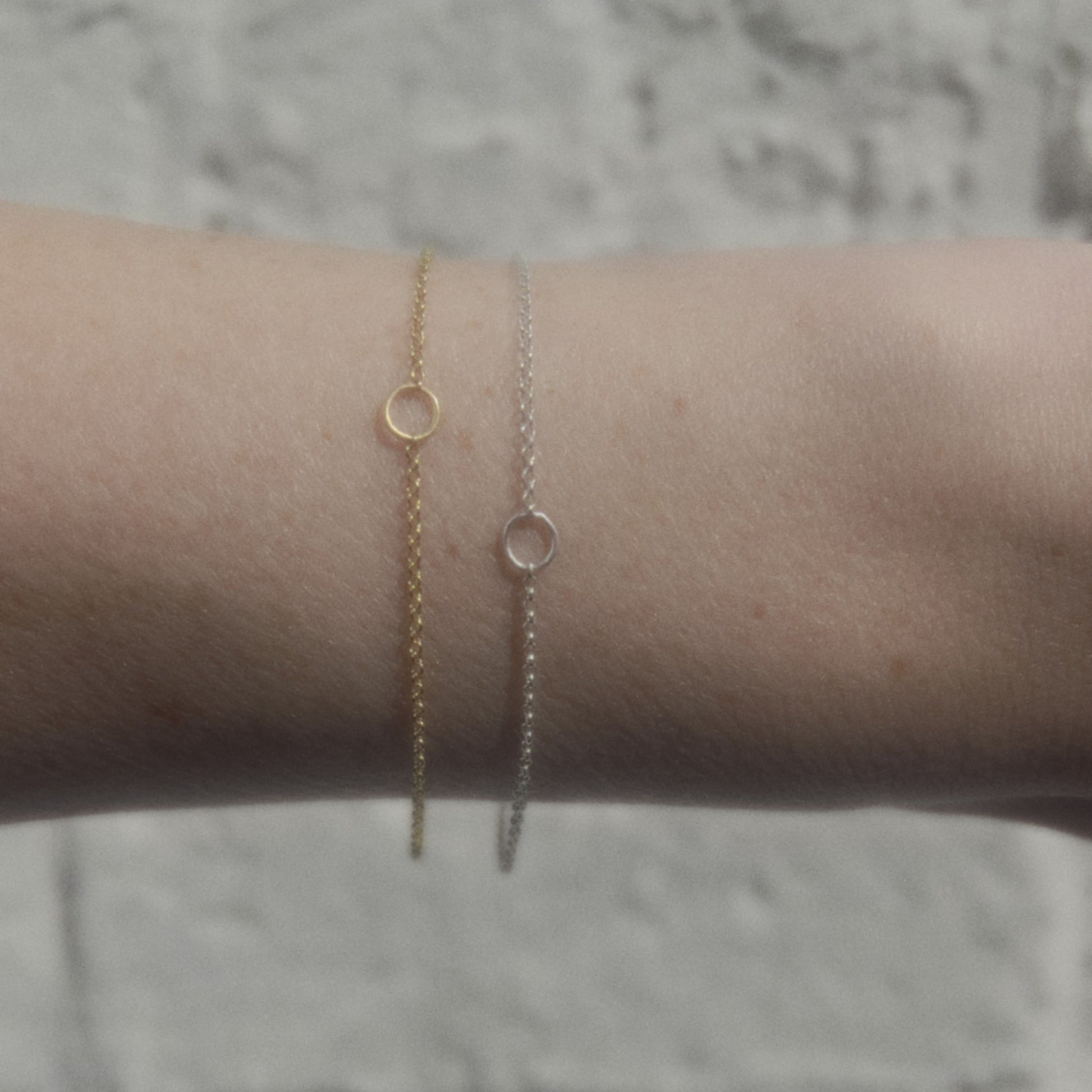 The Circle Silver Bracelet