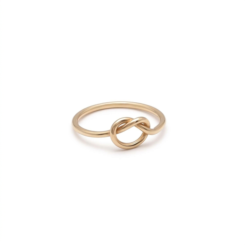 Love Knot Ring Gold