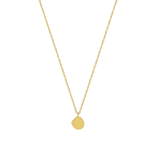 Freya Gold Pendant Necklace