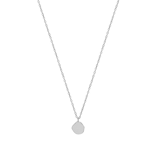 Freya Silver Pendant Necklace