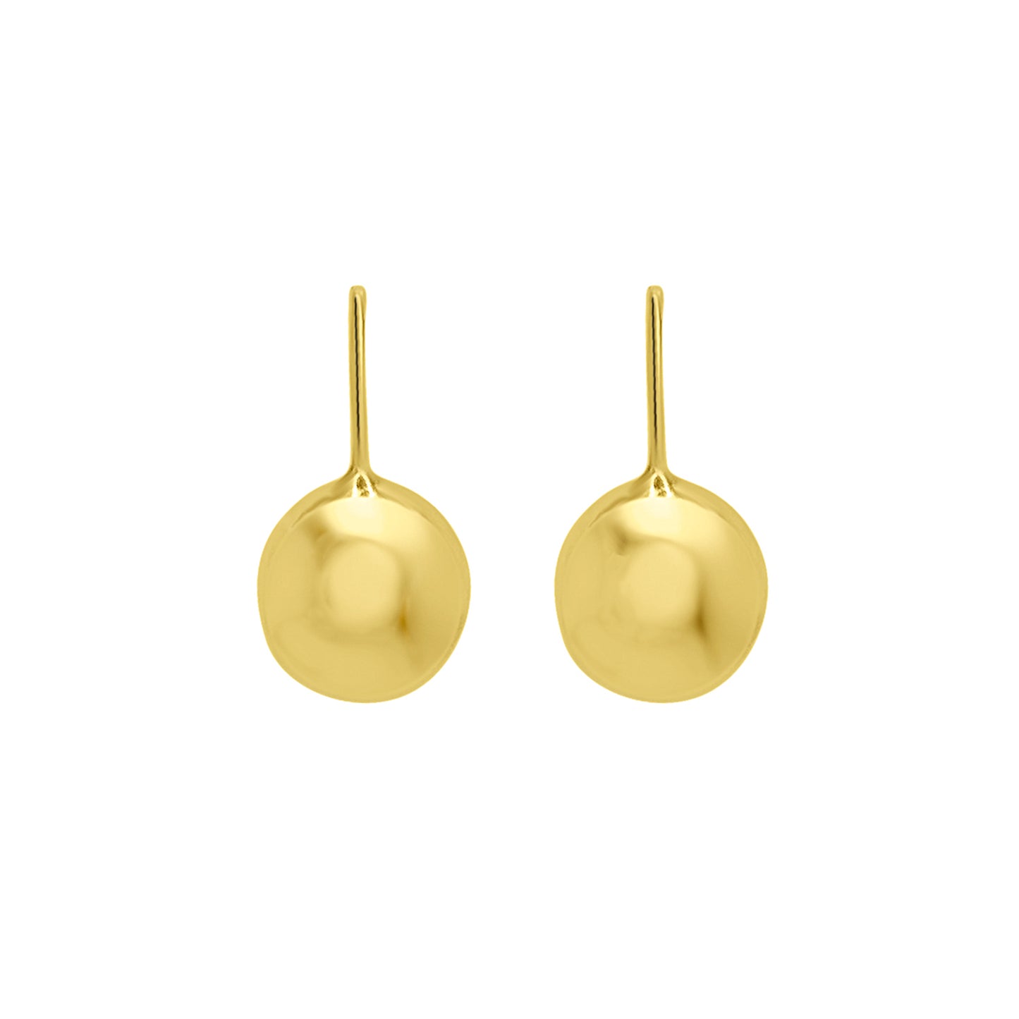 Orb Gold Earrings