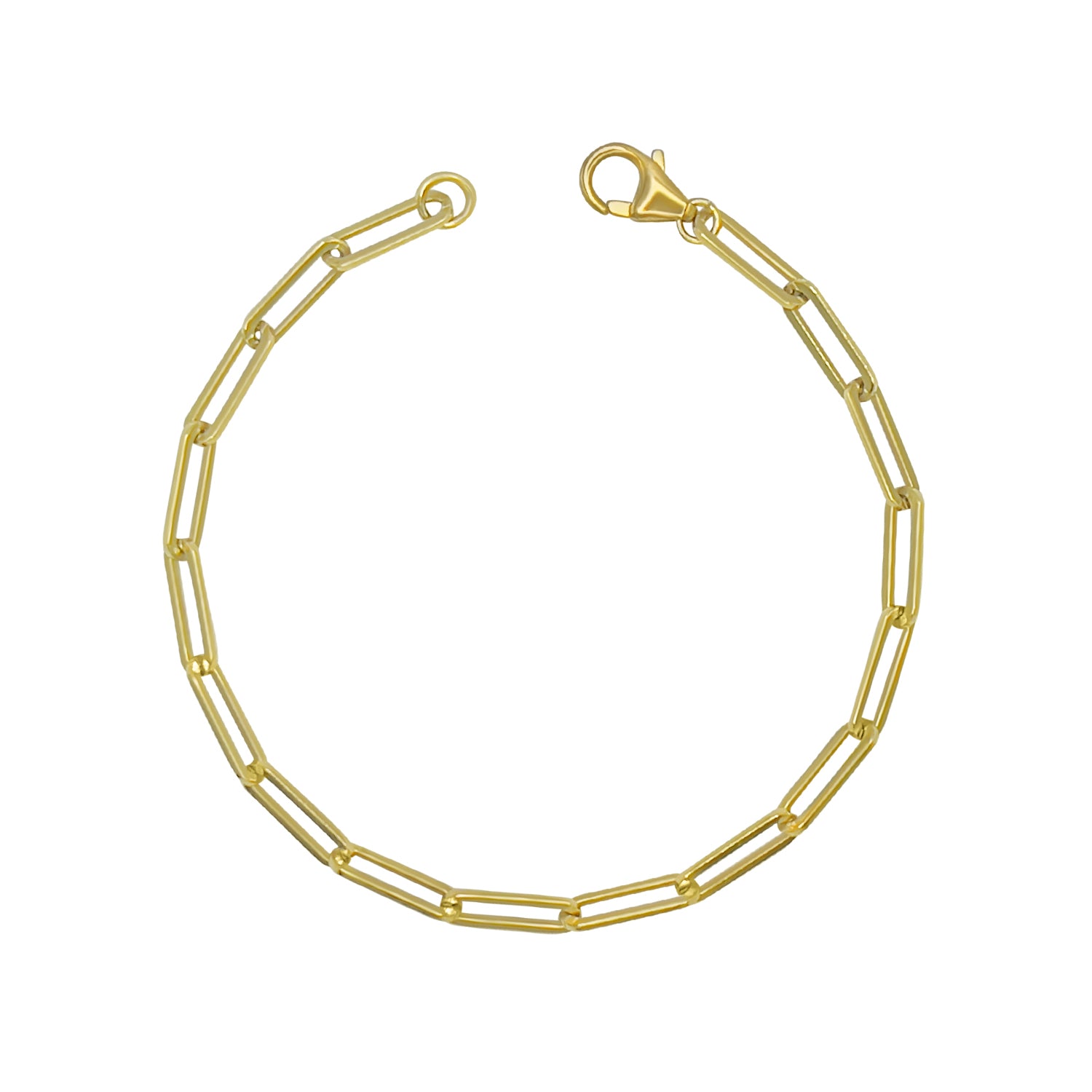 The Paperclip Bracelet