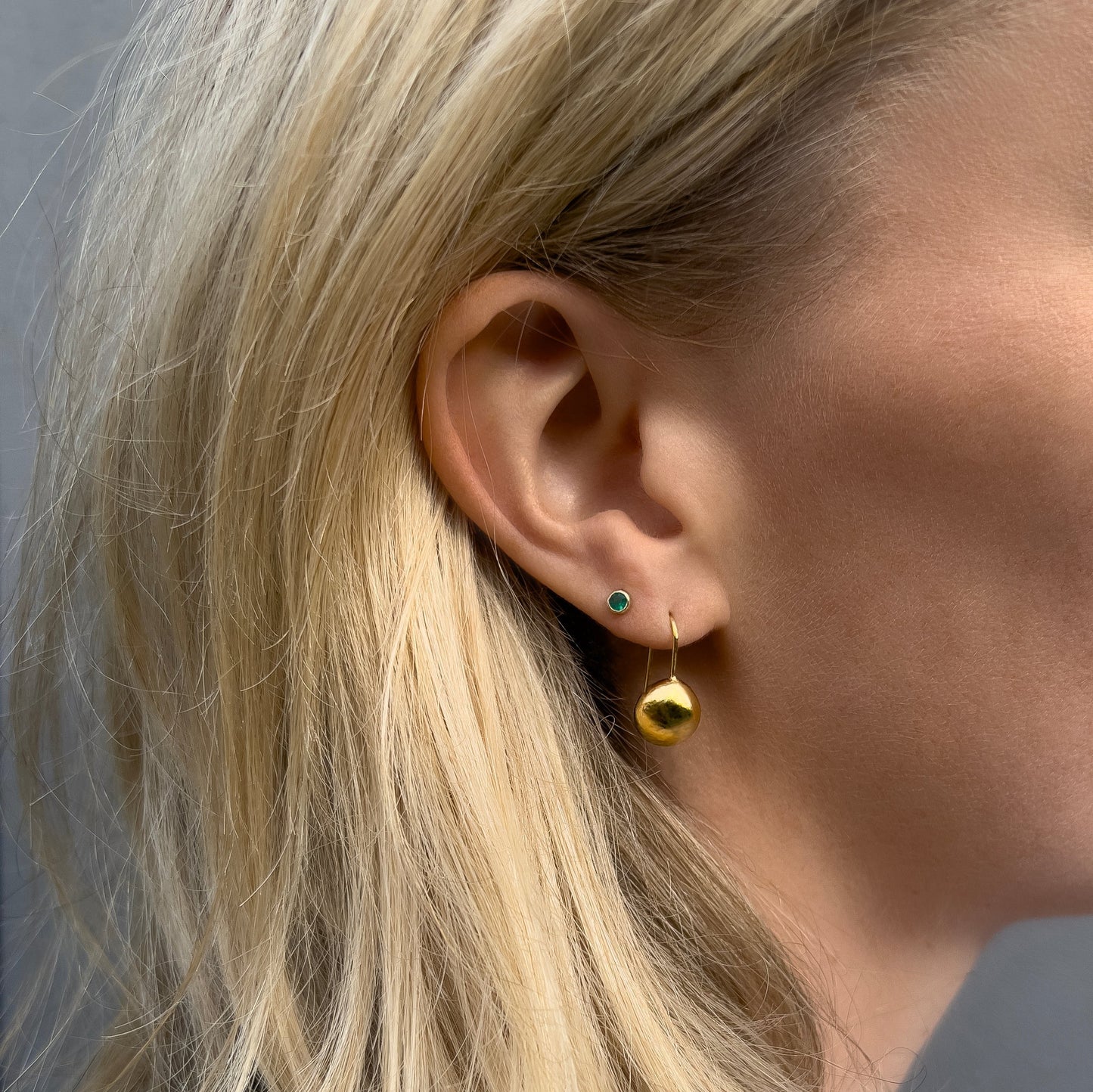 Gold Earrings