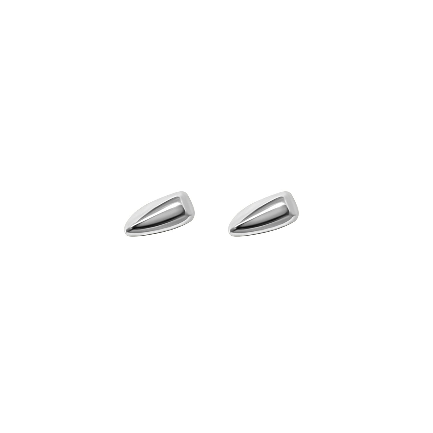 sterling silver stud earring