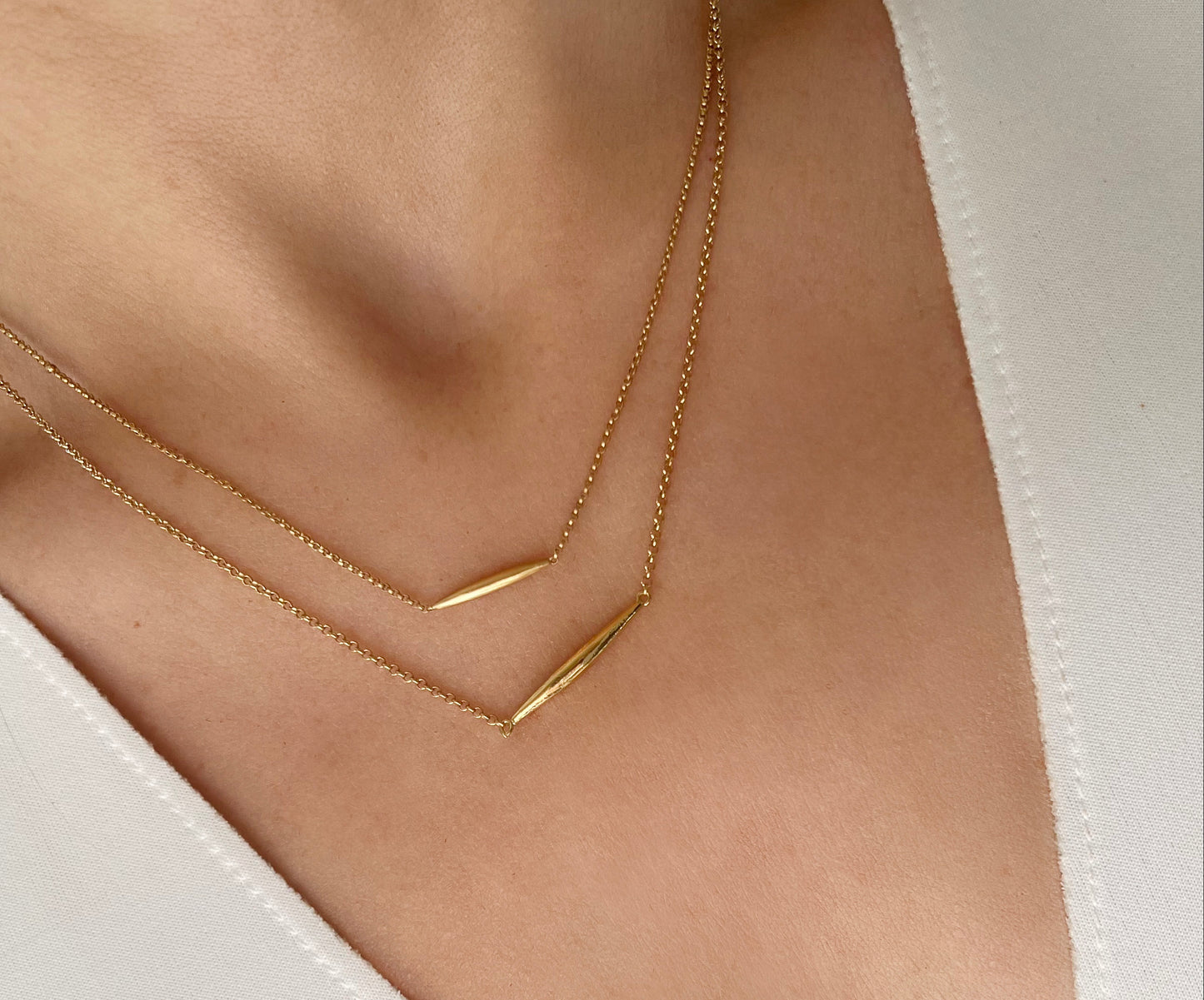 Amelie Gold Necklace