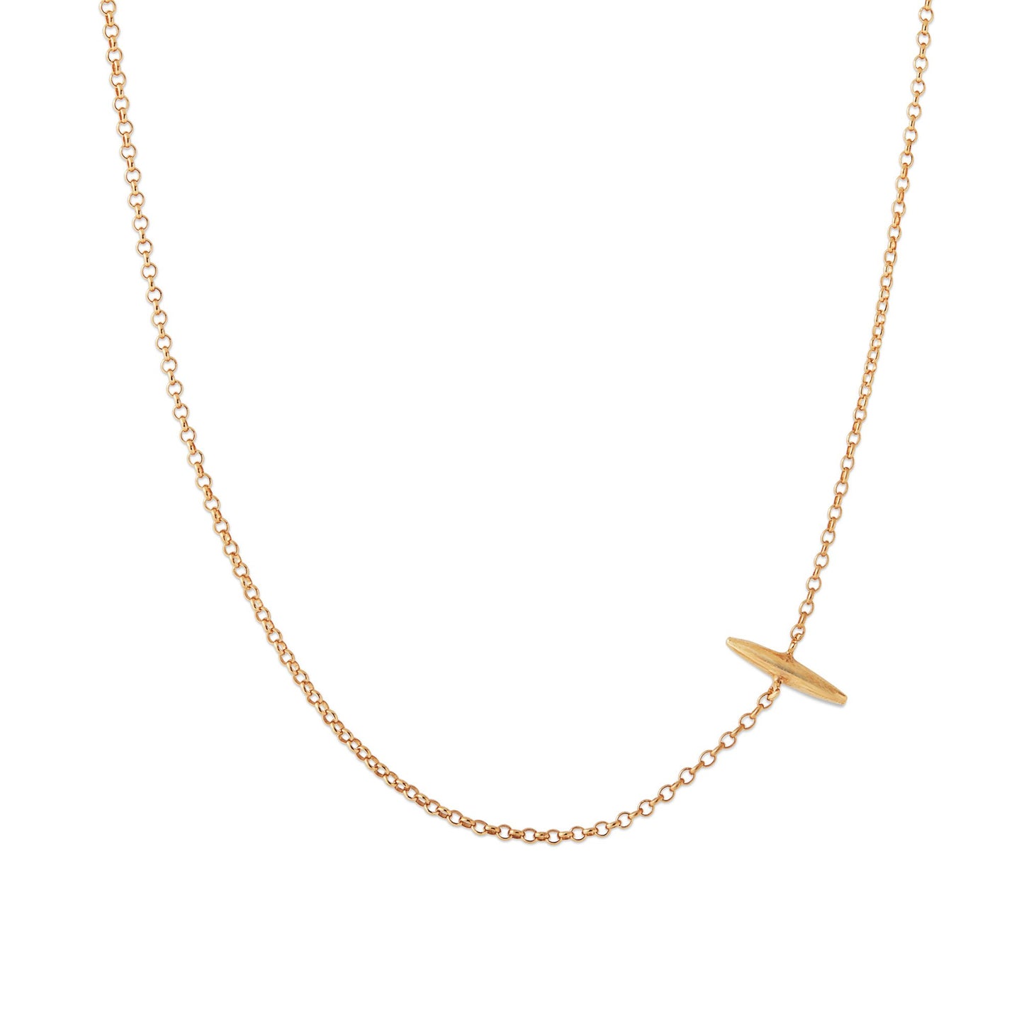 Gold vermeil chain