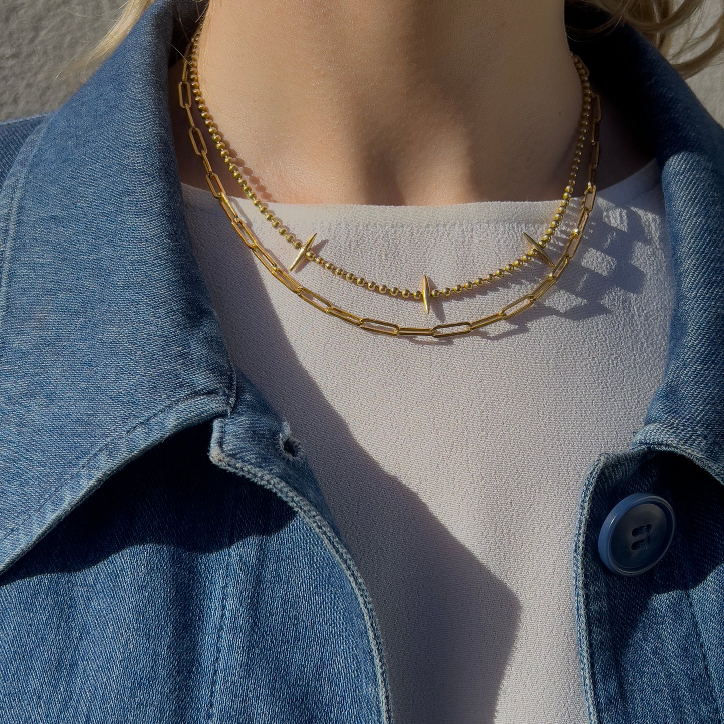 The Paperclip Necklace