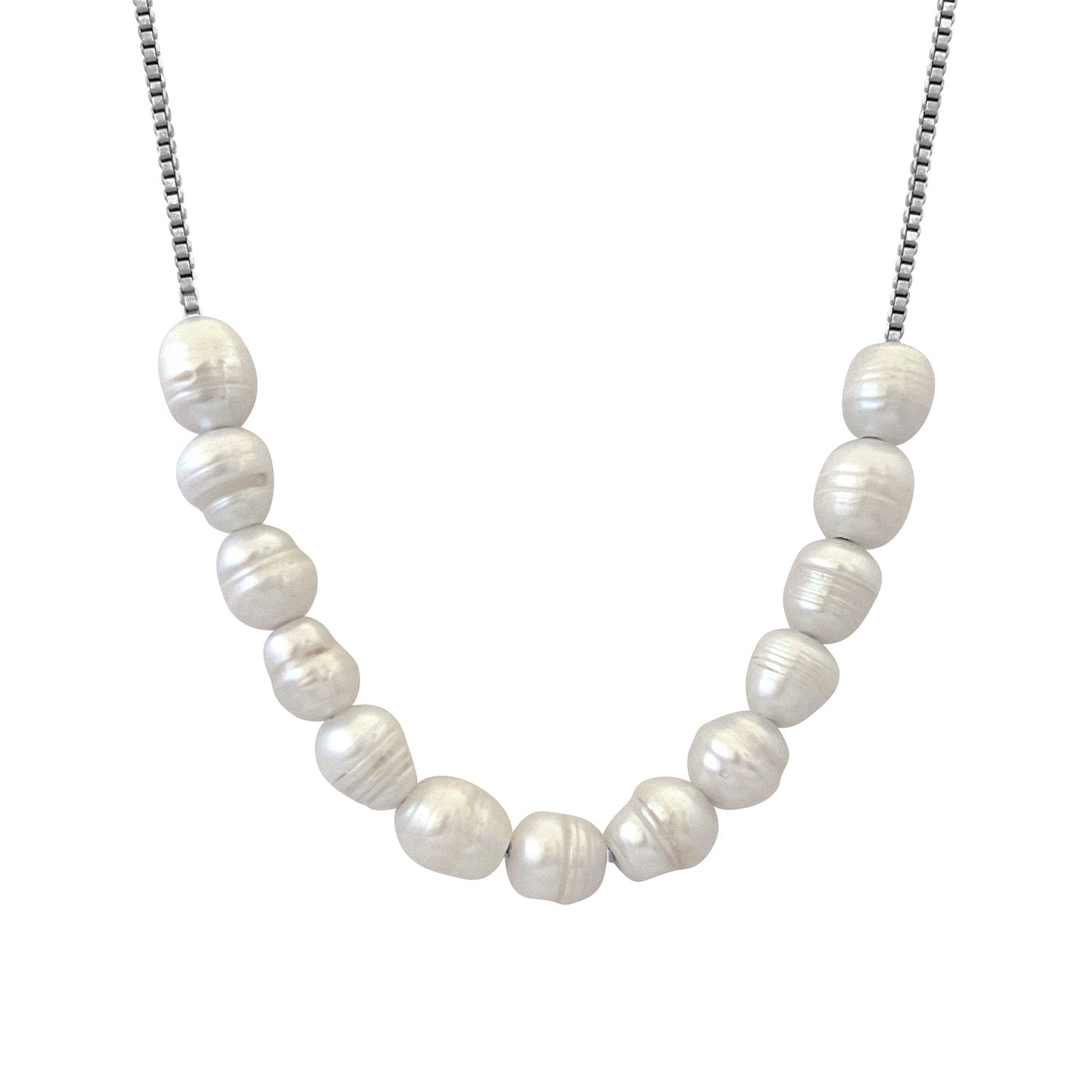 freshwater pearl necklace