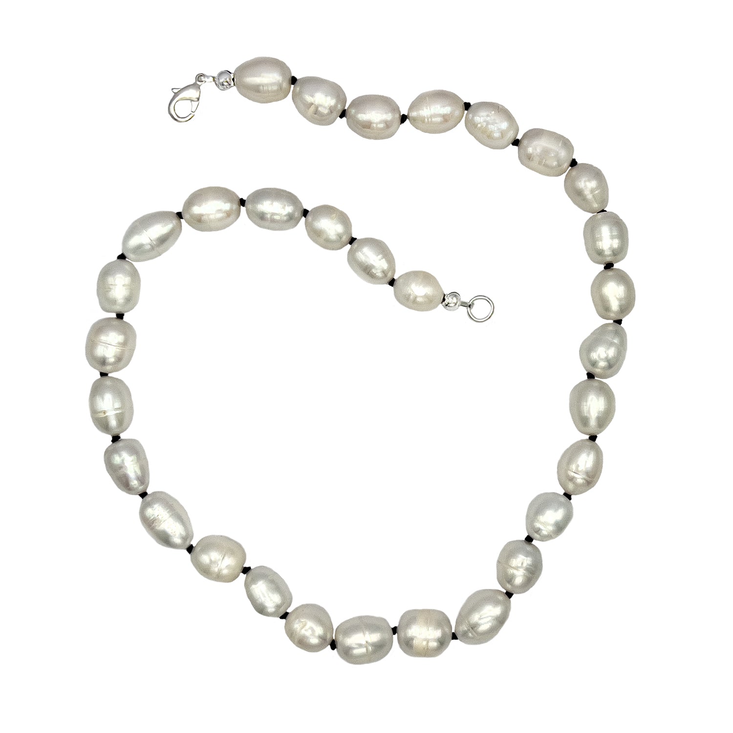 Ivory freshwater pearl necklace